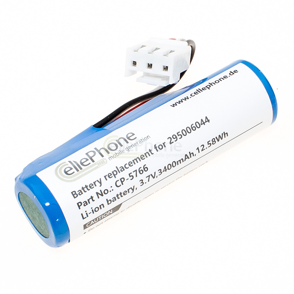 [5766] Batería Li-Ion para Ingenico iWL220 / iWL250 / iWL251 (reemplazado 295006044) - 3400mAh