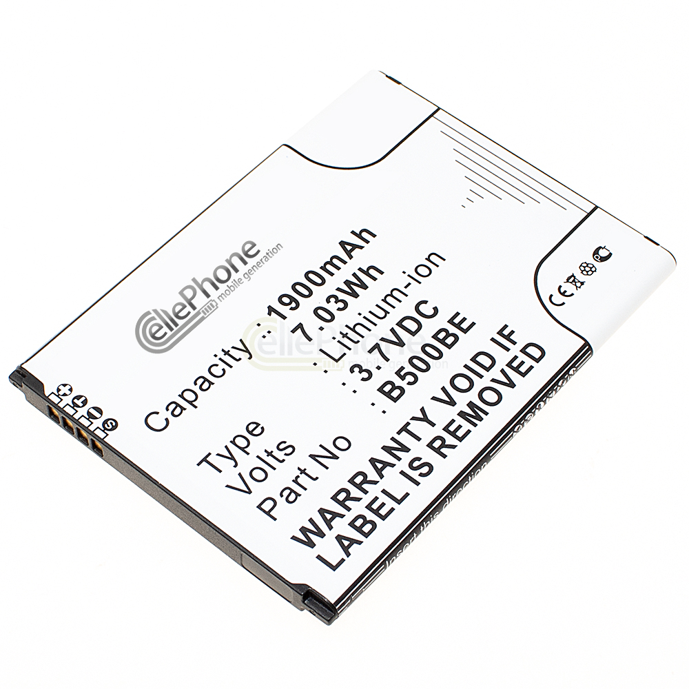 Batería Li-Ion para Samsung Galaxy Ace 4 LTE (SM-G357FZ) (reemplazado EB-BG357BBE)