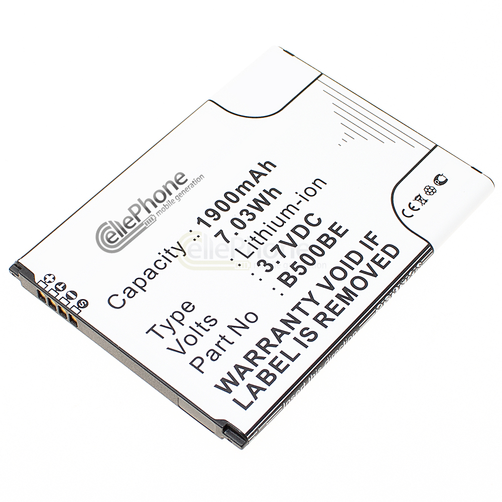 batería Li-Ion para Samsung Galaxy Ace 4 LTE (SM-G357FZ) (reemplazado EB-BG357BBE)