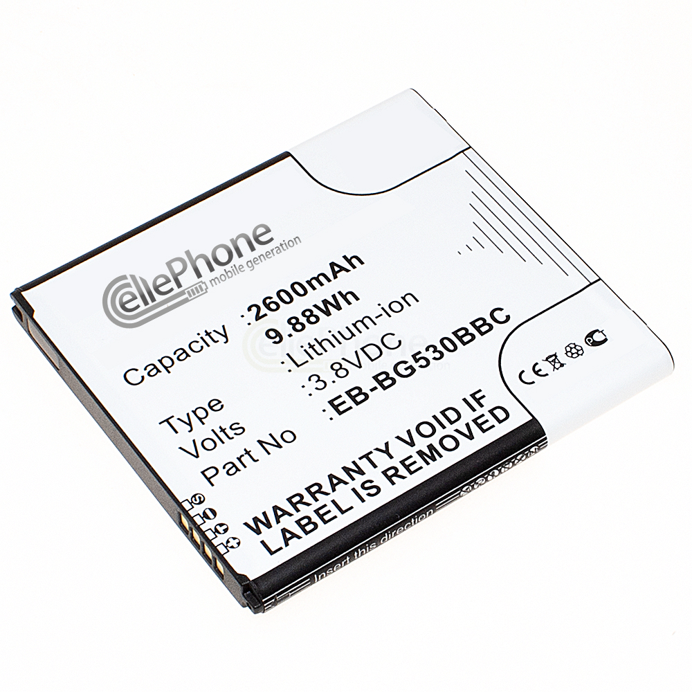 Battery Li-Ion for Samsung Galaxy Grand Prime (SM-G530F) (replaced EB-BG530BBC)