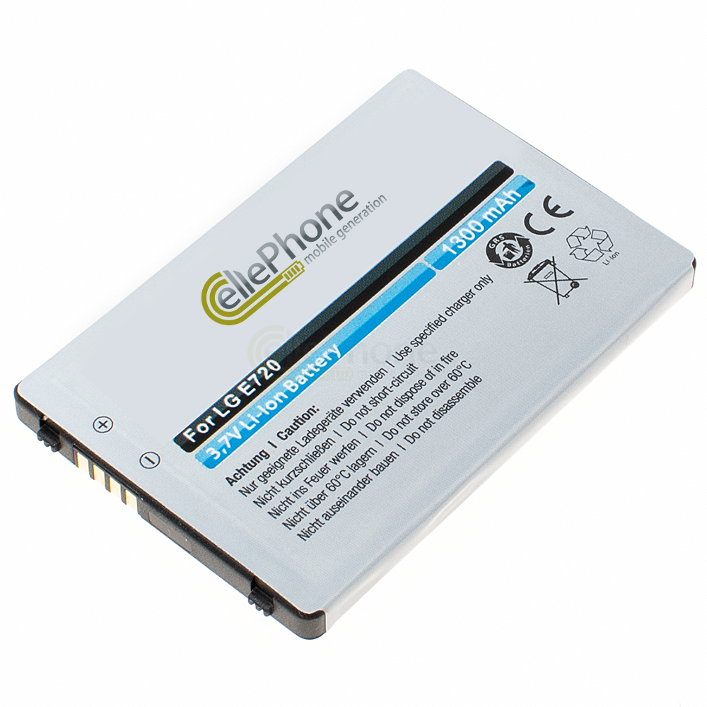 [5776] batteria Li-Ion per LG E720 Optimus Chic (sostituisce LGIP-401N)