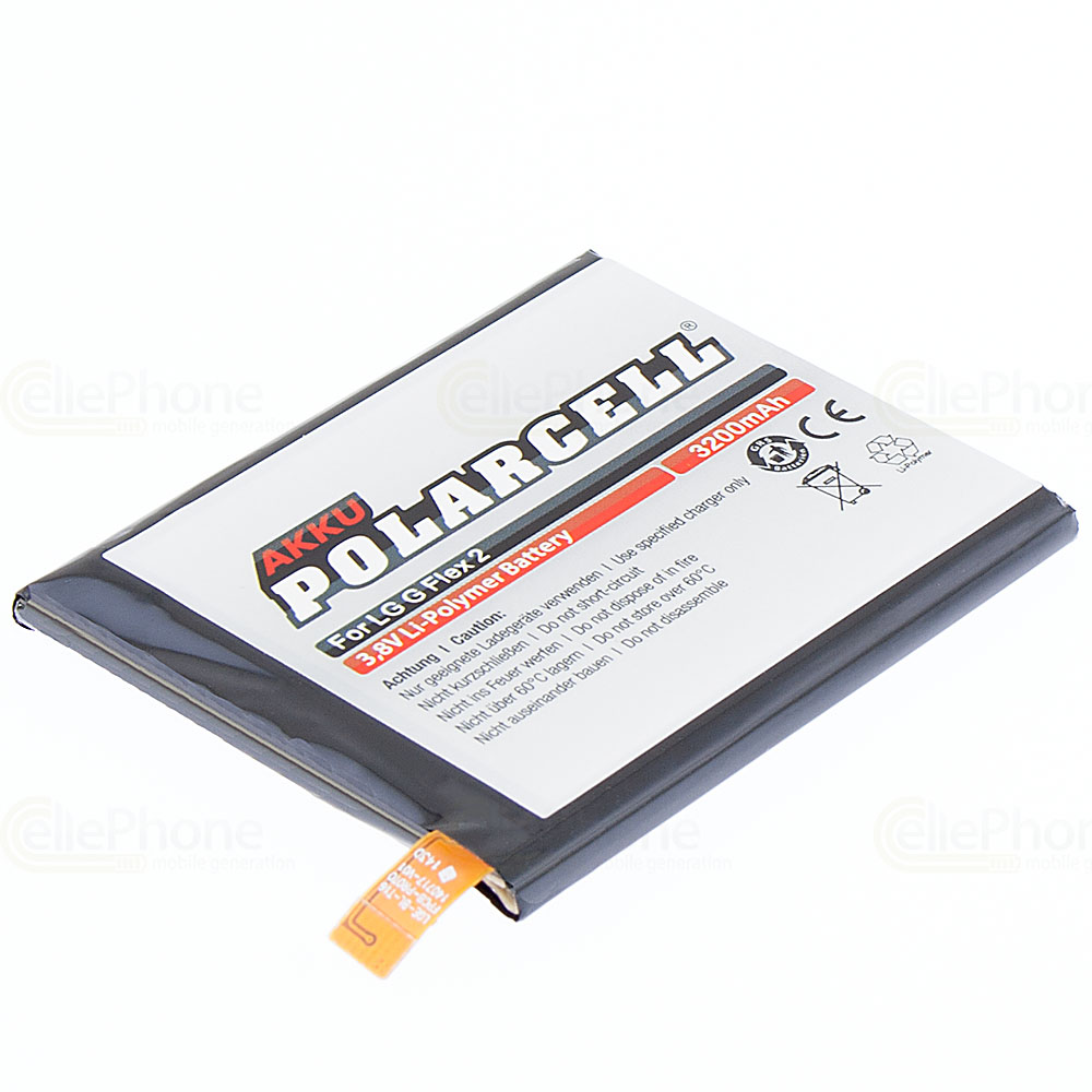 [5777] PolarCell batteria Li-Polymer per LG G Flex 2 (sostituisce BL-T16)