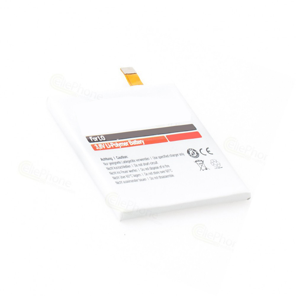 [5778] Battery Li-Polymer for LG Optimus Vu (replaced BL-T3)