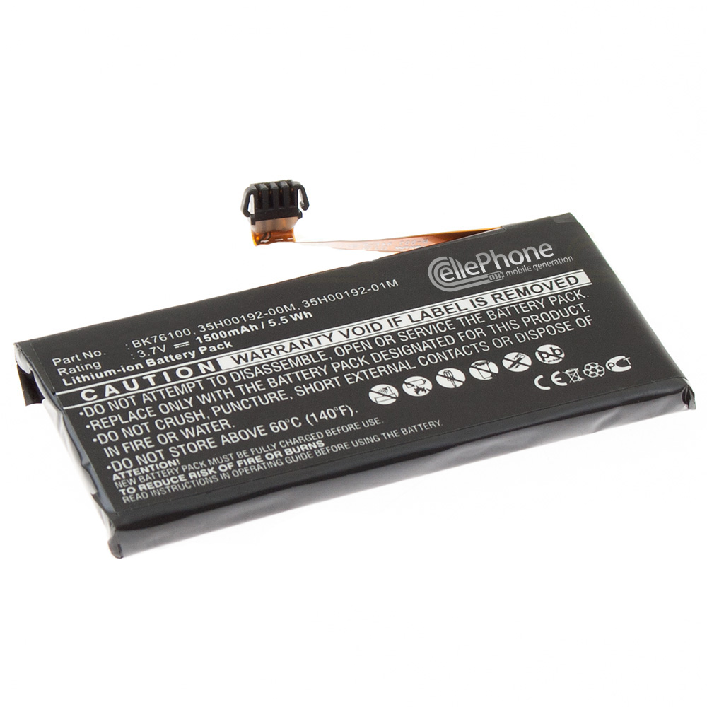 [5788] batteria Li-Polymer per HTC One V (sostituisce BK76100)