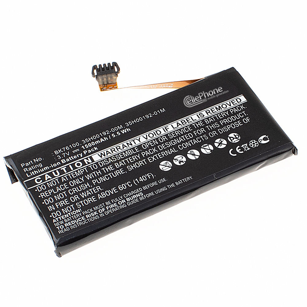 [5789] PolarCell Batterie Li-Polymer pour HTC One V (remplace BK76100)
