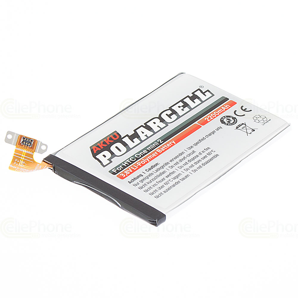 [5791] PolarCell batteria Li-Polymer per HTC One mini 2 (sostituisce B0P6M100)