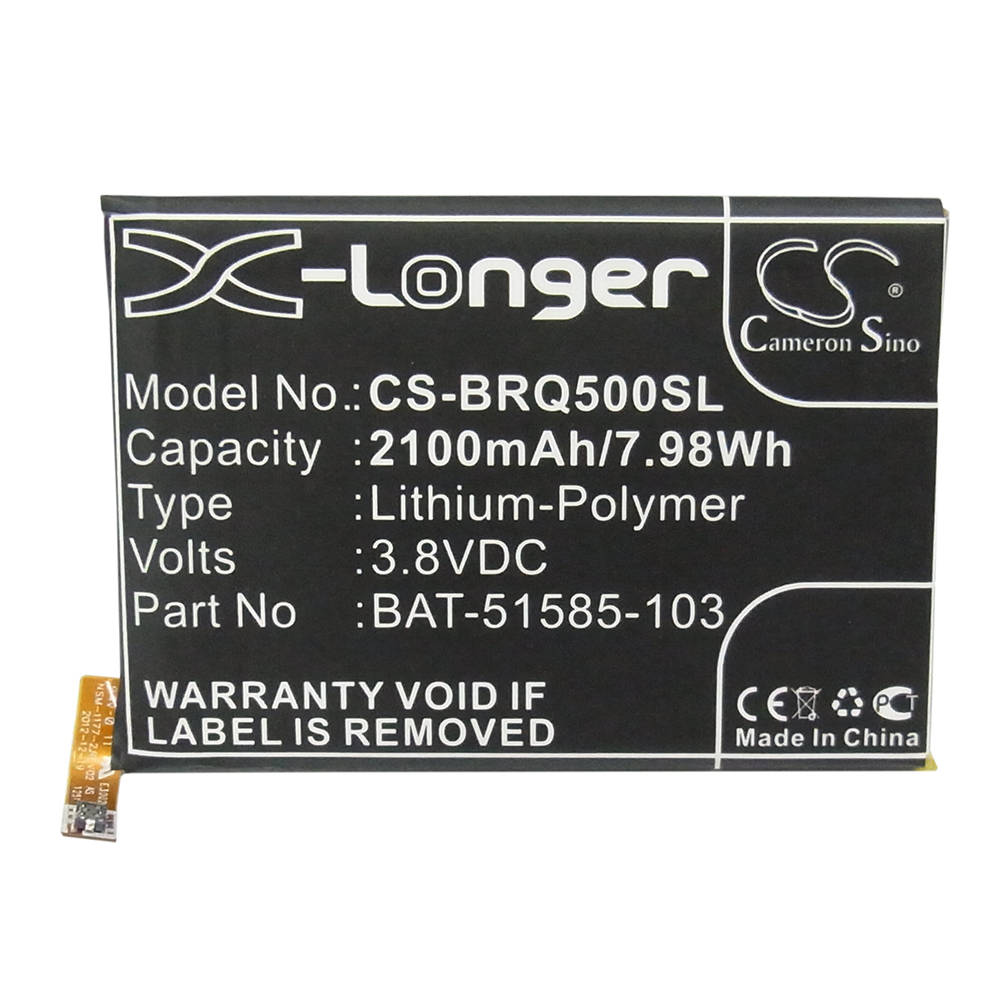 [5792] battery Li-Polymer for Blackberry Q5 (replaced BAT-51585-003)