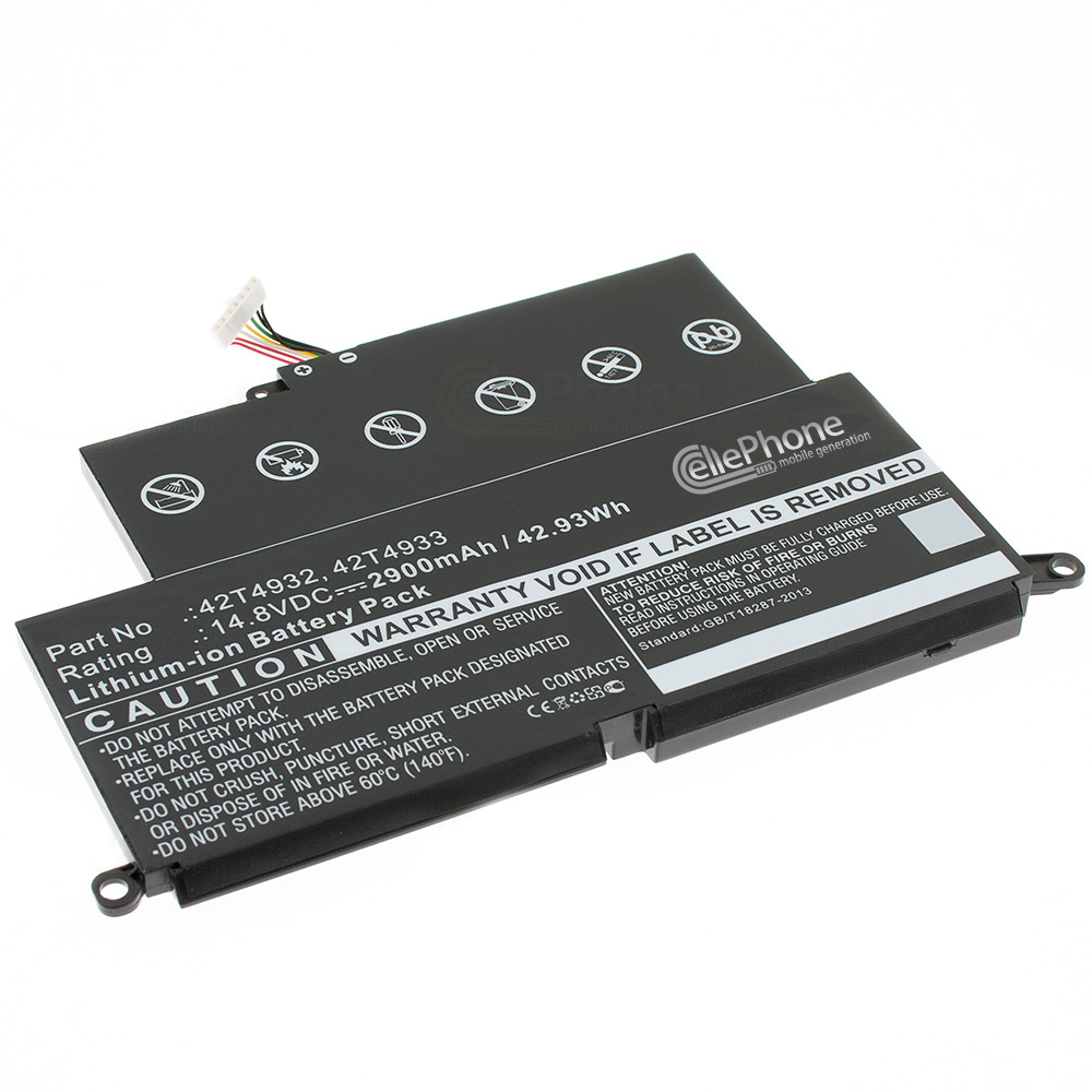 [5794] batteria Li-Ion compatibile con Lenovo ThinkPad Edge E220s - 2900 mAh
