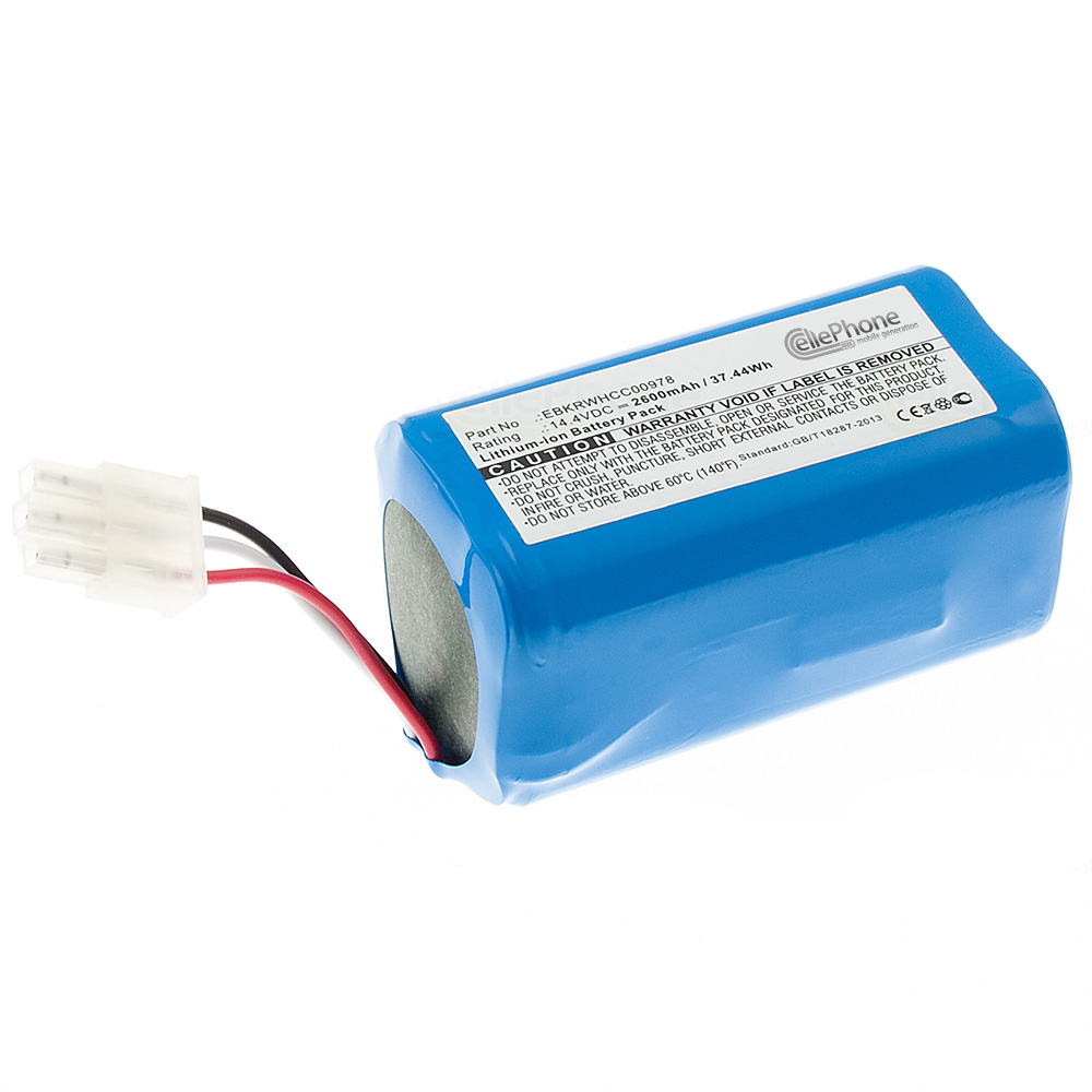 [5797] Batterie Li-Ion pour iClebo YCR-M05-30 / YCR-M05-50 (remplace EBKRWHCC00978) - 2600 mAh