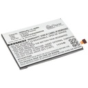 Akku Li-Polymer für ZTE ZMAX 2 (ersetzt LI3830T43P6H866439)