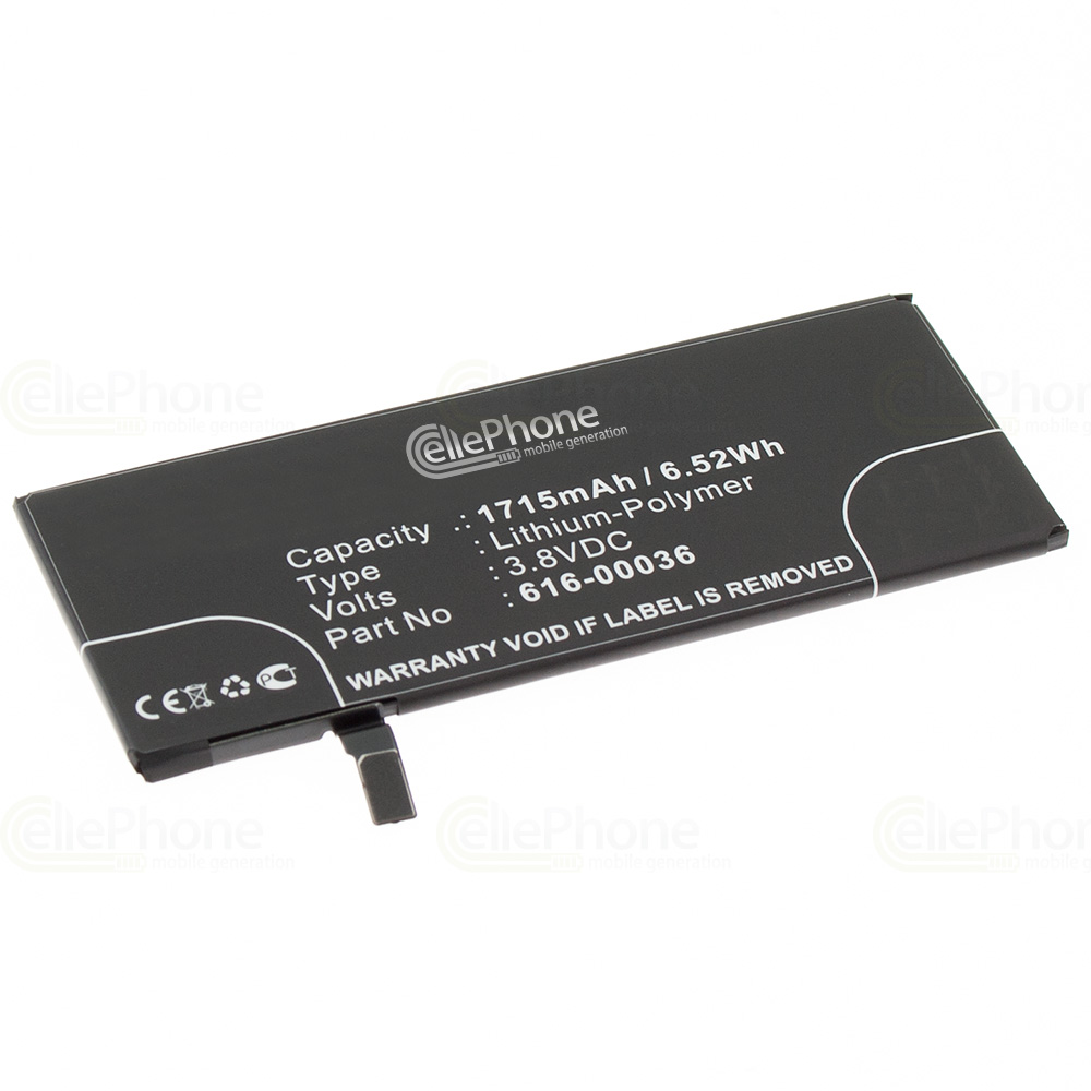 [5810] Batterie Li-Polymer pour Apple iPhone 6s (remplace 616-00036)