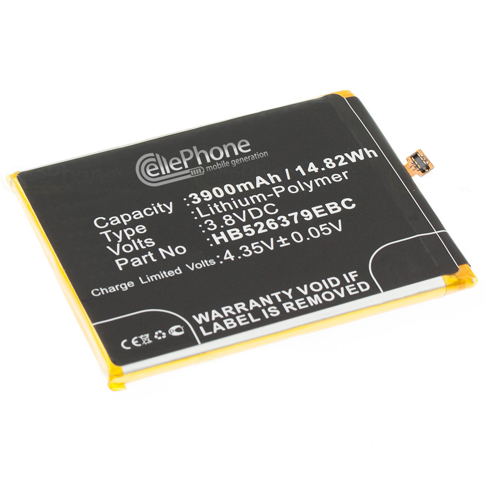 Akku Li-Polymer für Huawei Enjoy 5 (ersetzt HB526379EBC)