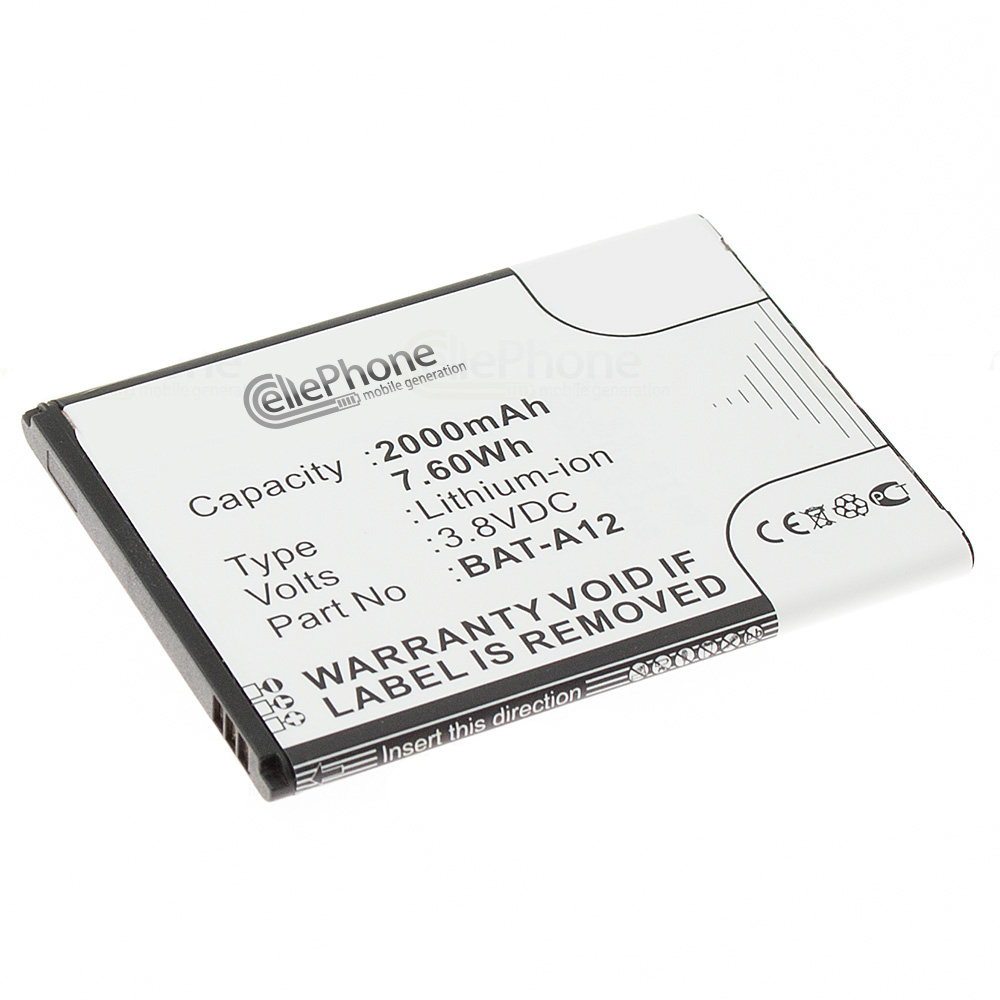[5818] batteria Li-Ion per Acer Liquid Z520 (sostituisce BAT-A12)