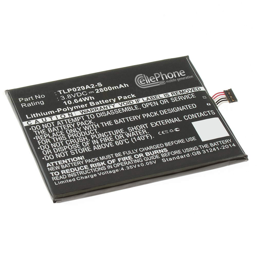 [5819] Batterie Li-Polymer pour Alcatel One Touch Idol 3 5.5 (remplace TLP029AJ)