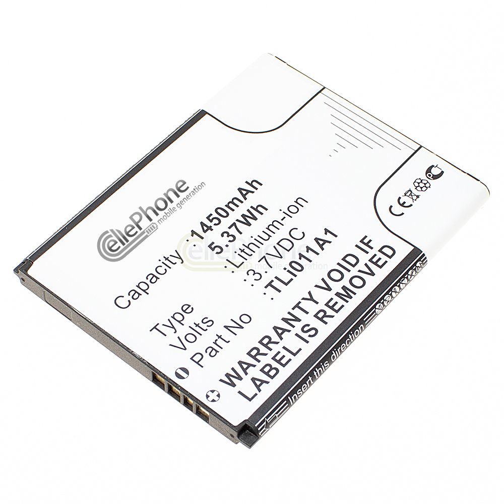 [5820] Accu Li-Ion voor Alcatel One Touch Pixi Glitz (vervangt TLi011A1)