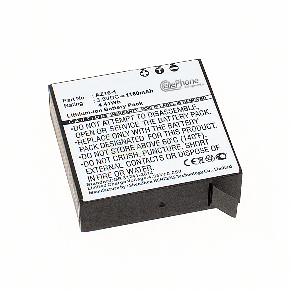 [5828] batteria Li-Ion per Xiaomi AZ16 (sostituisce AZ16-1)