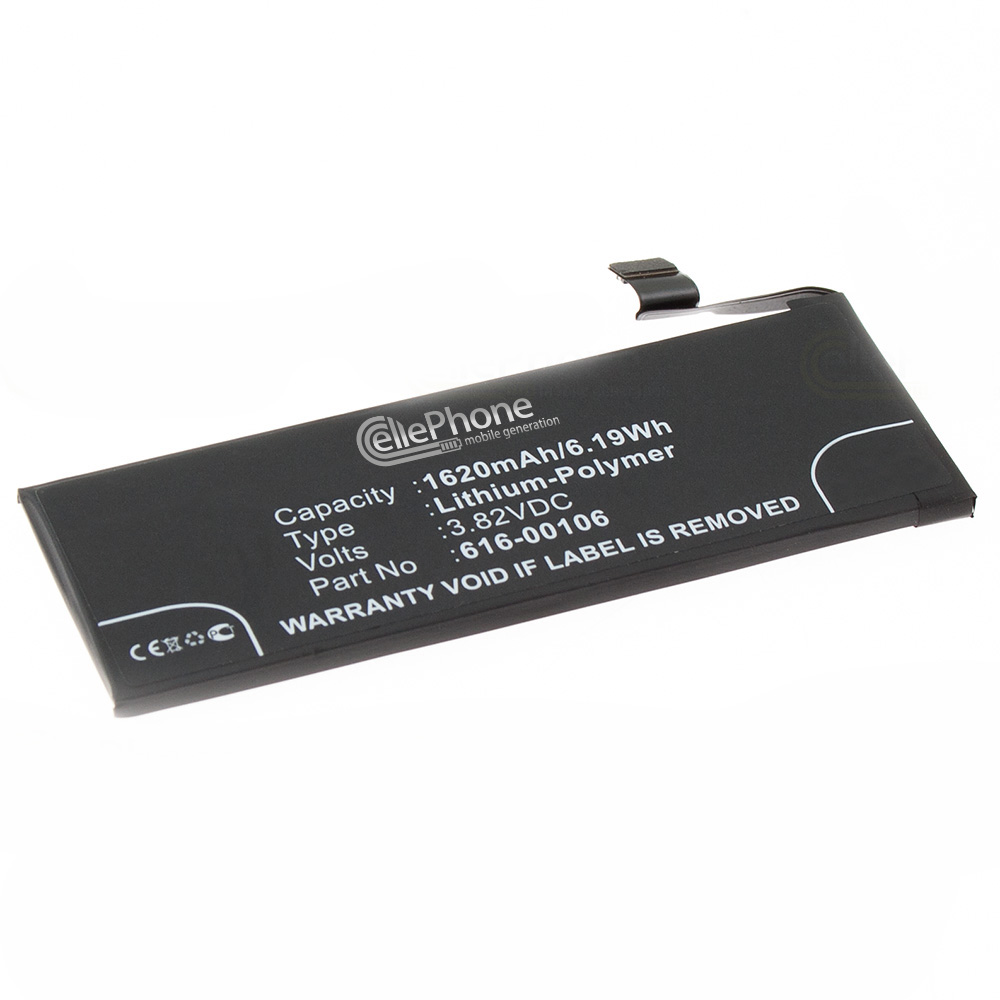 [5829] Batería Li-Polymer para Apple iPhone SE (reemplazado 616-00106 / 616-00107)