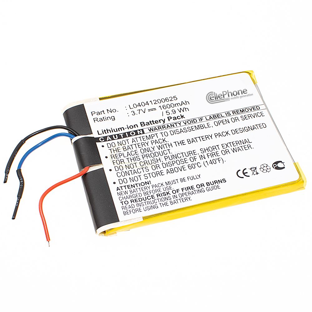 Akku Li-Polymer für Archos 43 Internet Tablet (ersetzt L04041200625)