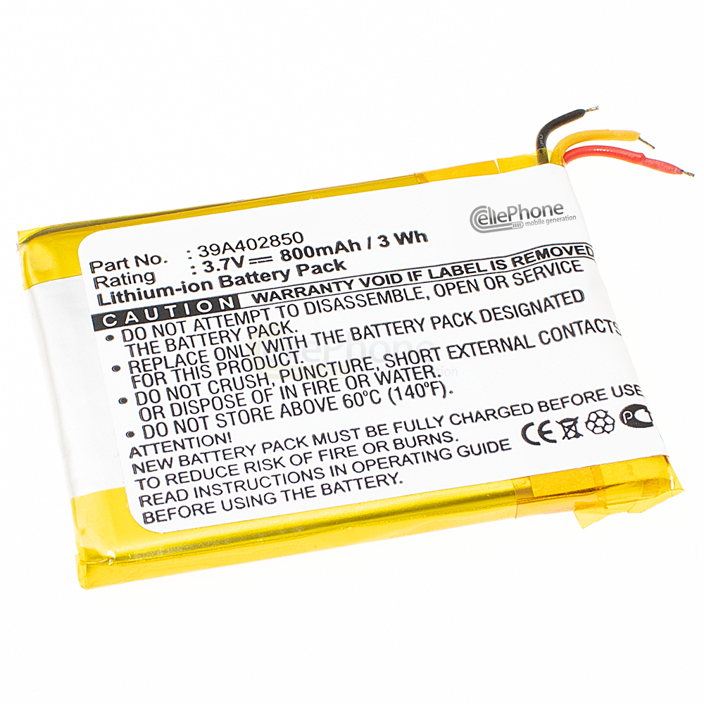 Batterie Li-Polymer pour Archos 28 Internet Tablet (remplace 39A402850)