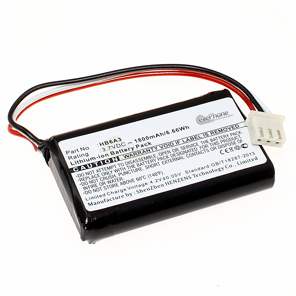 [5843] Batterie Li-Ion pour Huawei ETS5623 / F501 / F516 / F530 / FP515H (remplace HB6A3)