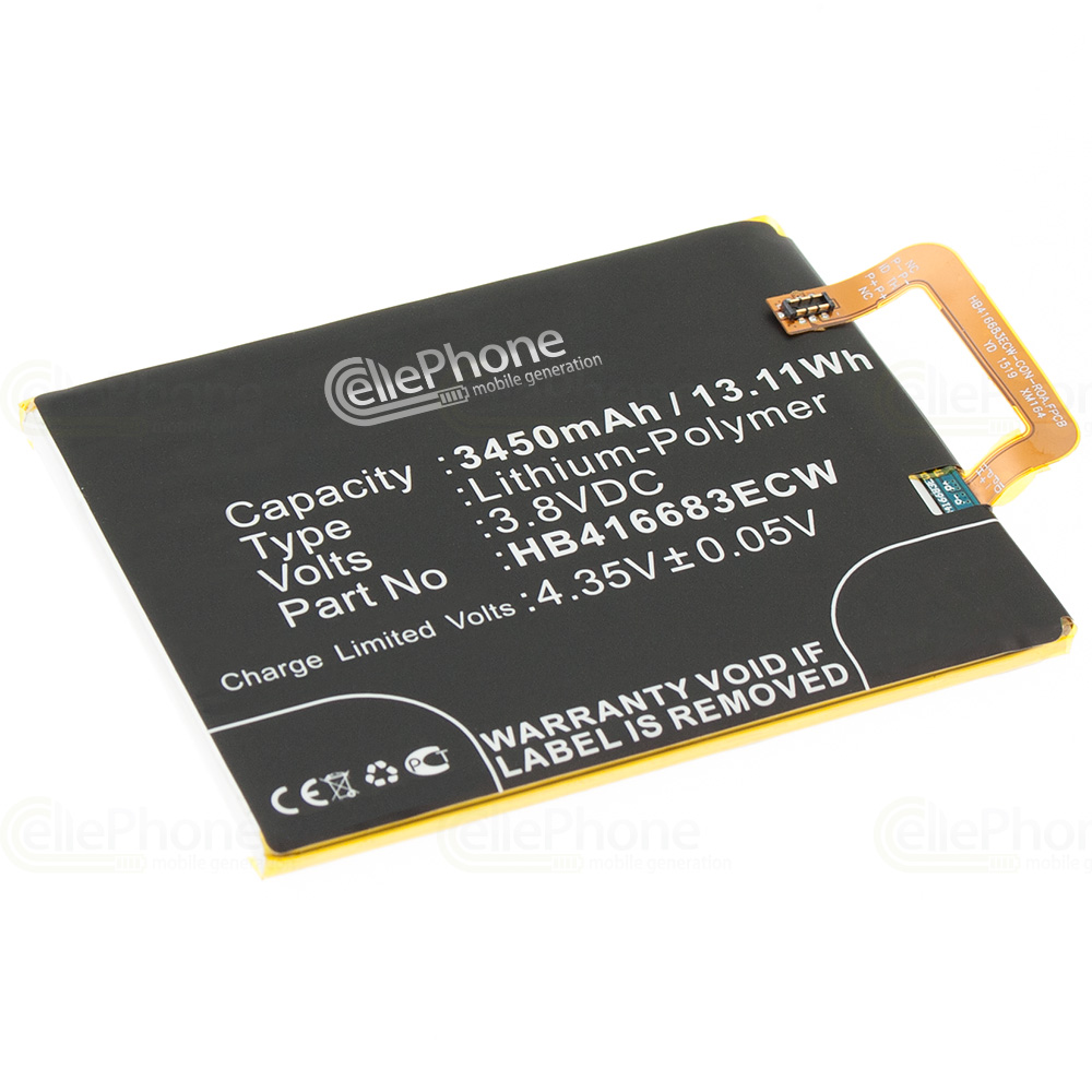 [5844] Akku Li-Polymer für Huawei Angler (ersetzt HB416683ECW)