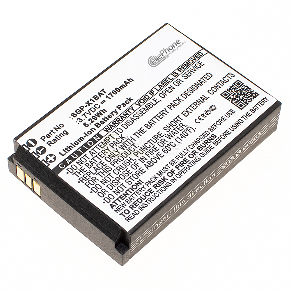 [5845] Batterie Li-Ion pour Evolveo StrongPhone X1 (remplace SGP-X1BAT)