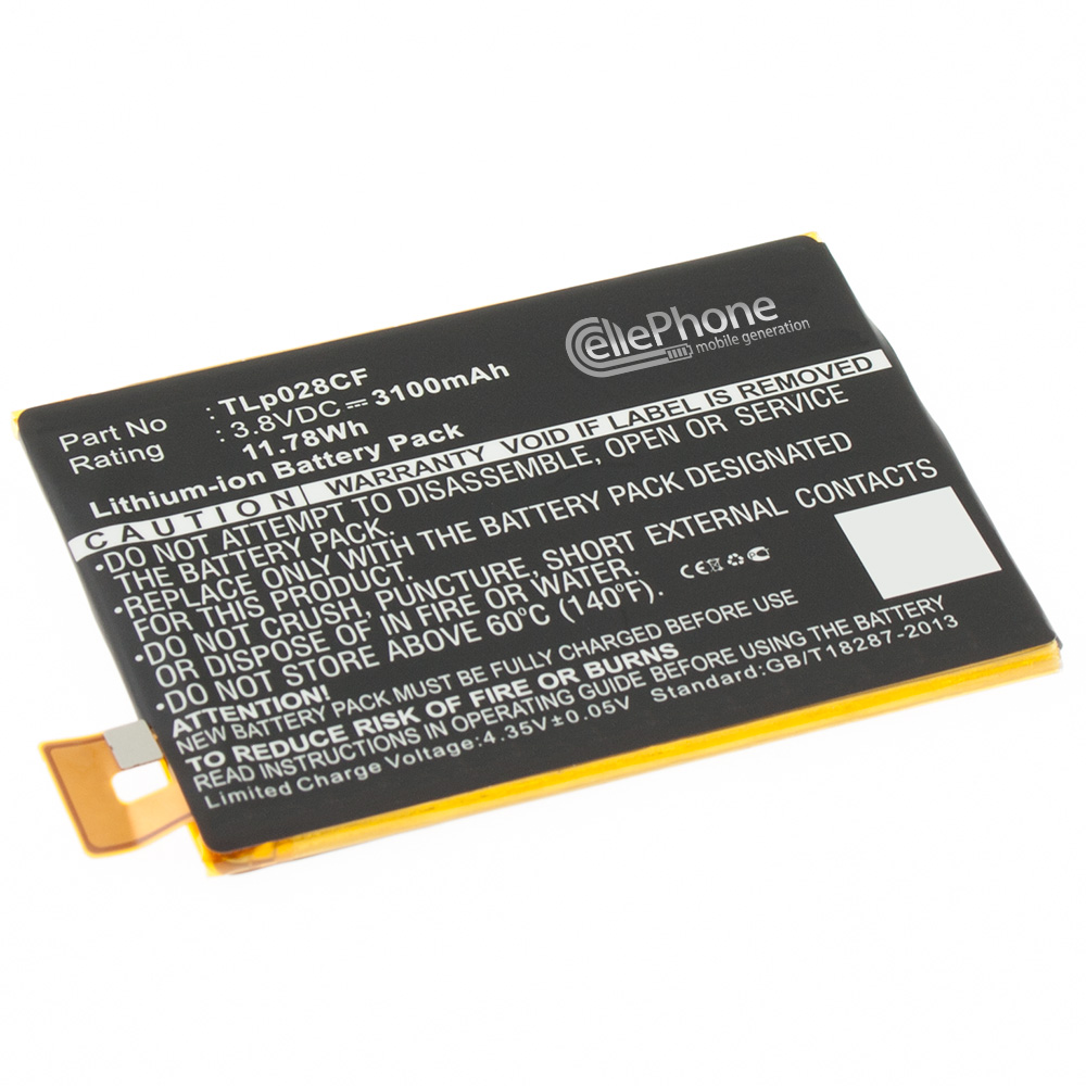 [5846] Batterie Li-Polymer pour TCL P561U (remplace TLp028CF)