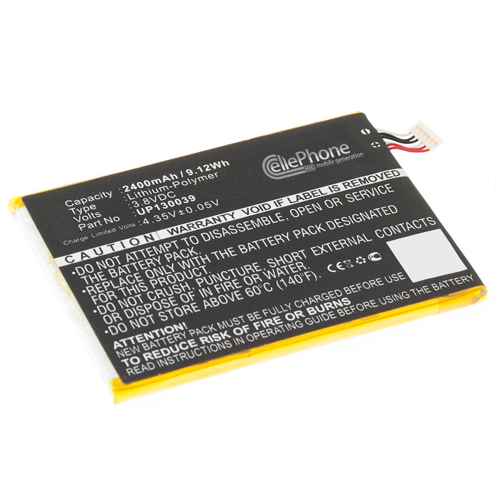 [5850] Accu Li-Polymer voor InFocus M521 (vervangt UP130039)
