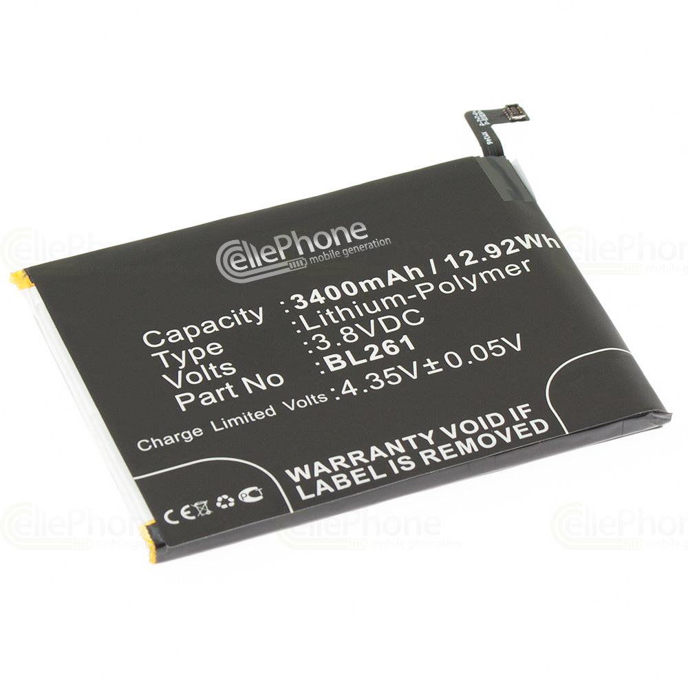 [5851] Akku Li-Polymer für Lenovo K5 Note (ersetzt BL261)