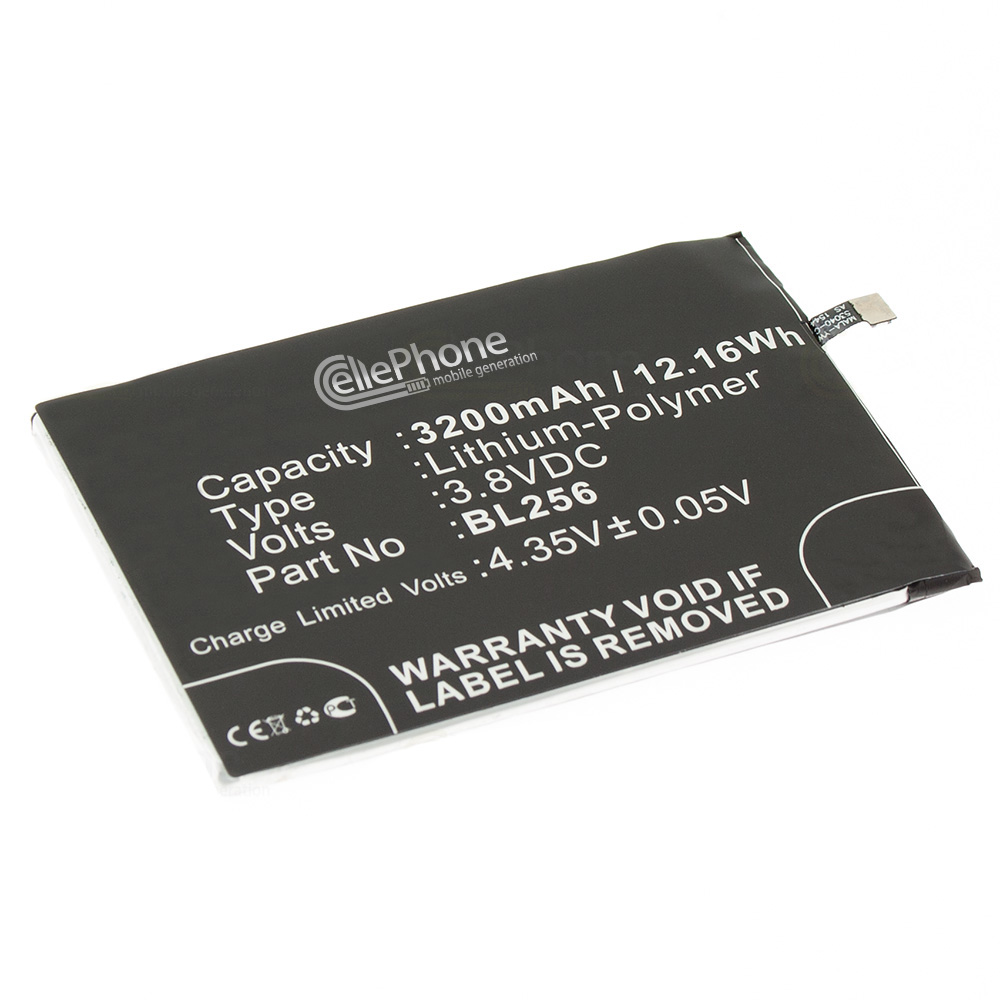[5852] Battery Li-Polymer for Lenovo Lemon X3 Lite (replaced BL256)
