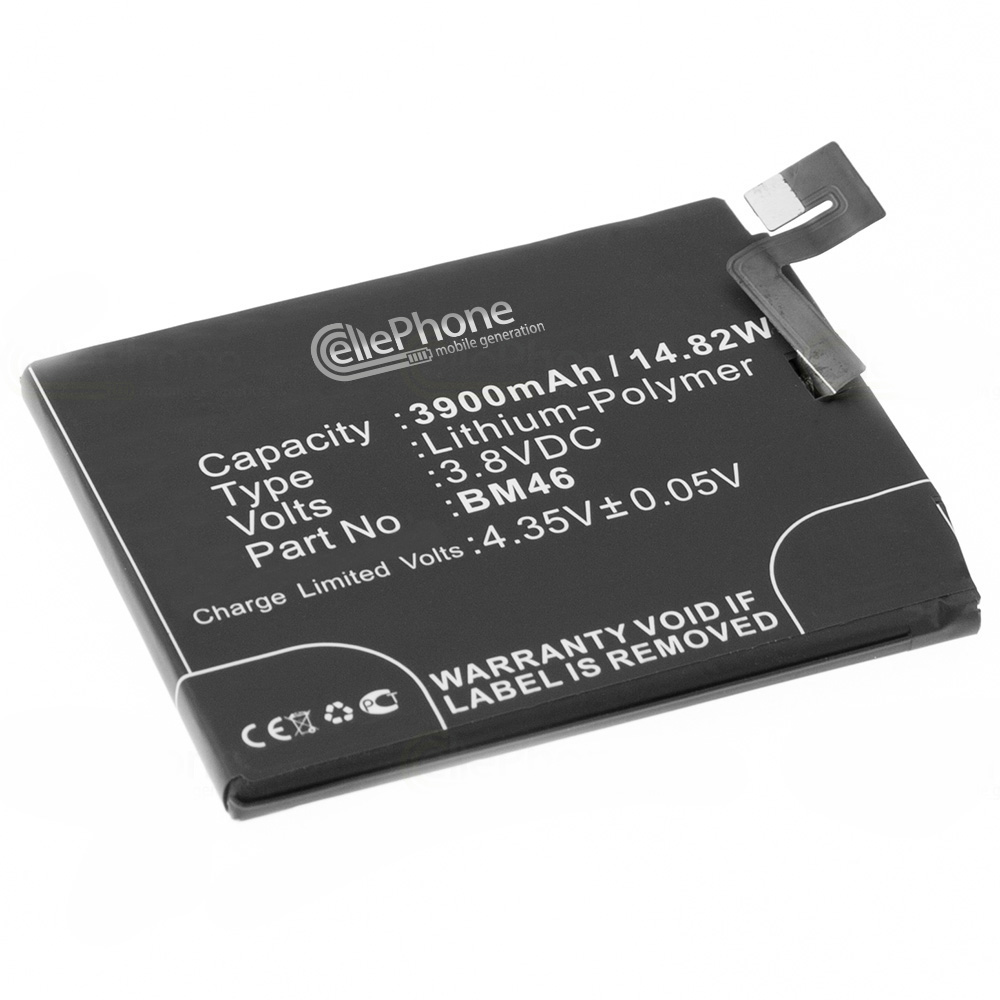 [5853] Batería Li-Polymer para Xiaomi Note 3 (reemplazado BM46)