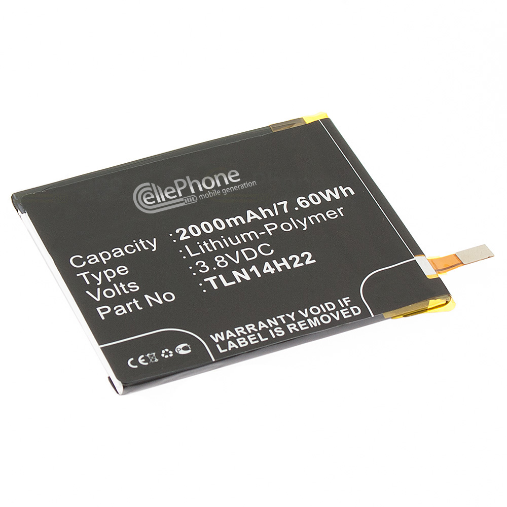 [5865] Batterie Li-Polymer pour Wiko Highway Signs (remplace TLN14H22)