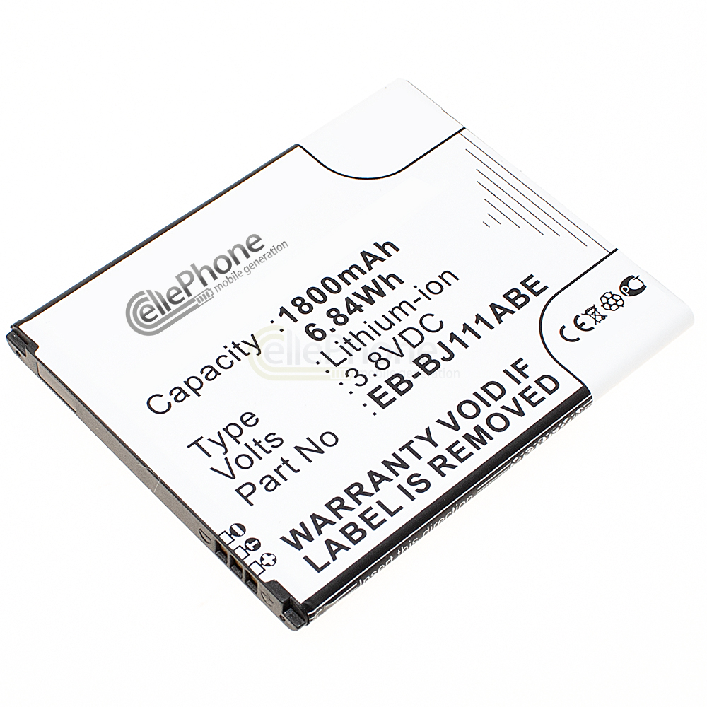 [5867] Akku Li-Ion für Samsung Galaxy J1 Ace (SM-J110) (ersetzt EB-BJ111ABE)