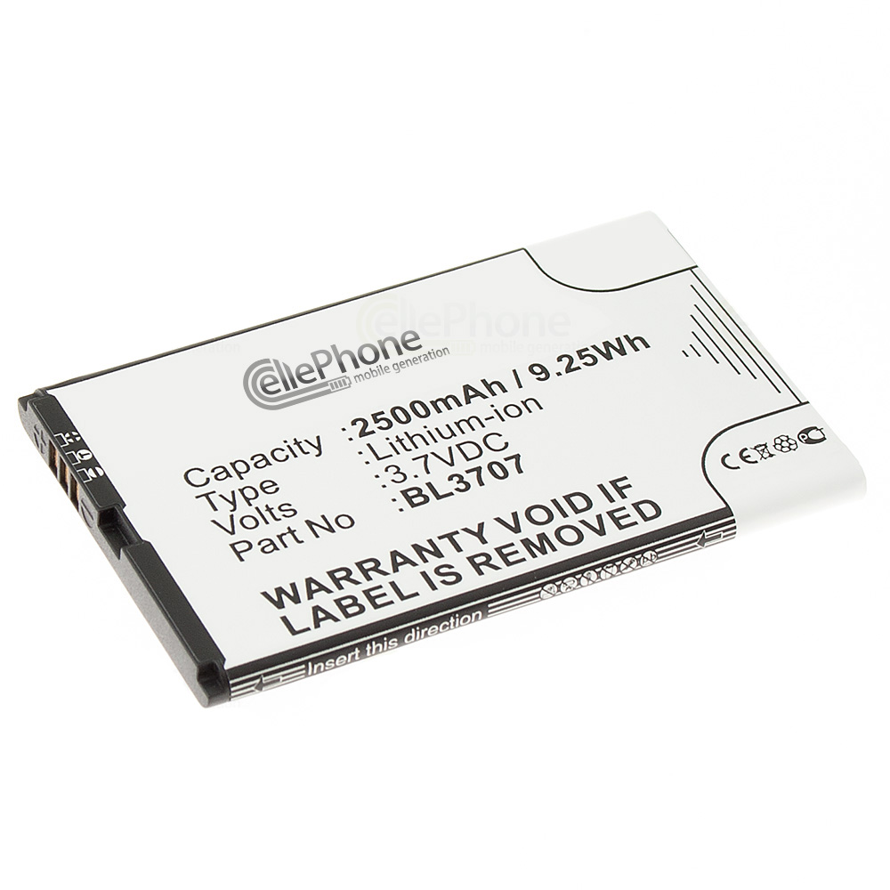 [5868] Battery Li-Ion for Fly Era Energy 2 (replaced BL3707)