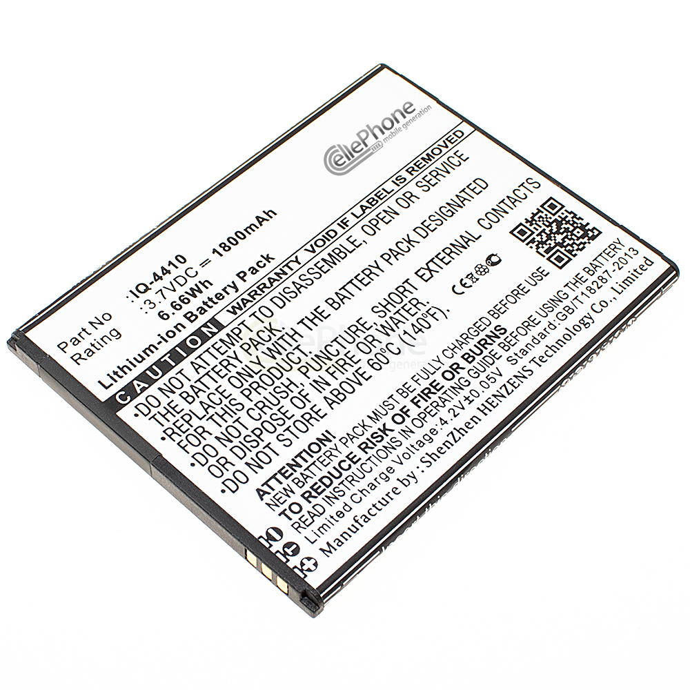 [5875] Battery Li-Ion for Fly IQ4410