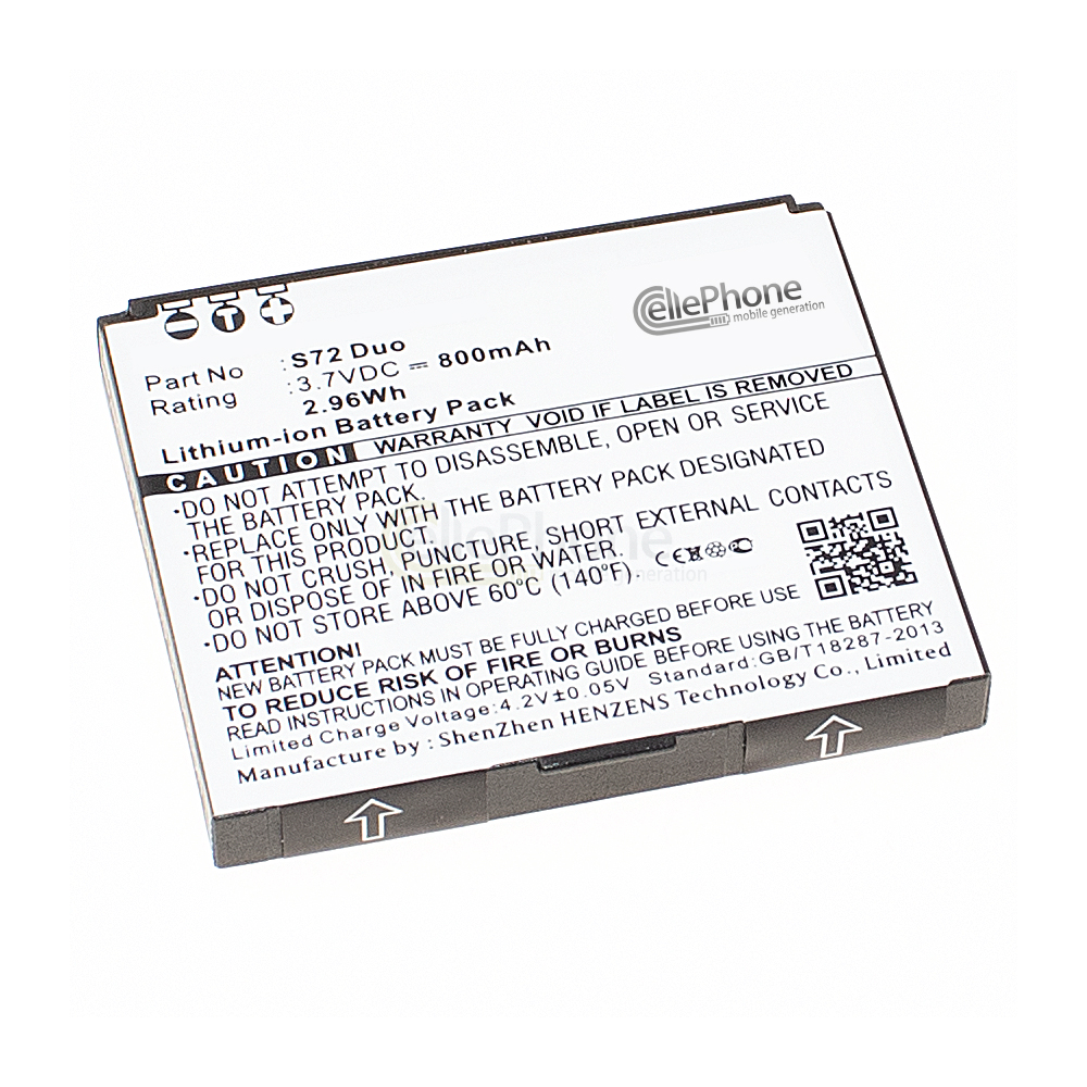 [5877] Batería Li-Ion para MyPhone S72 Duo