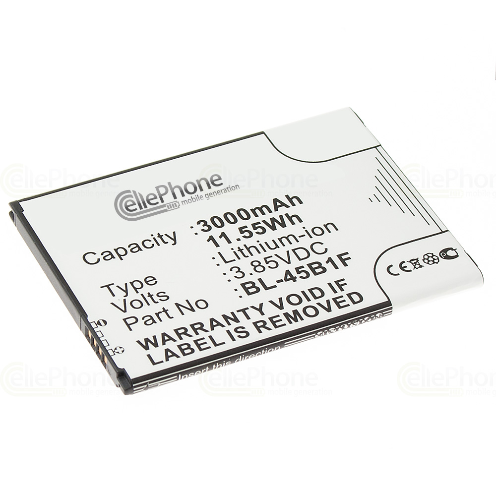[5881] Battery Li-Ion for LG Stylo 2 / V10 (replaced BL-45B1F)