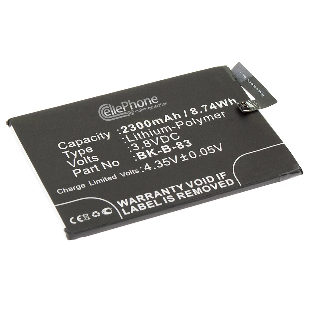 [5885] Accu Li-Polymer voor BBK Vivo X5M (vervangt BK-B-83)