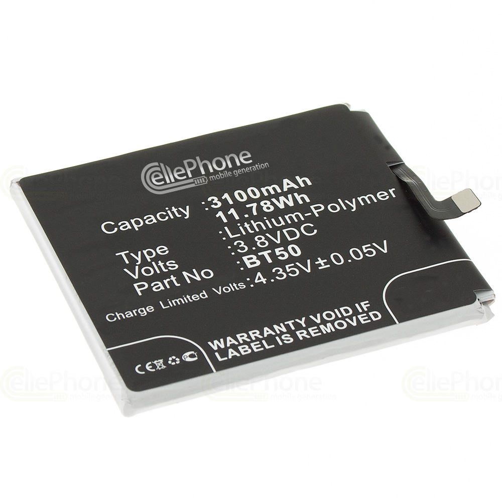 [5894] Accu Li-Polymer voor Meizu Blue Charm Metal (vervangt BT50)