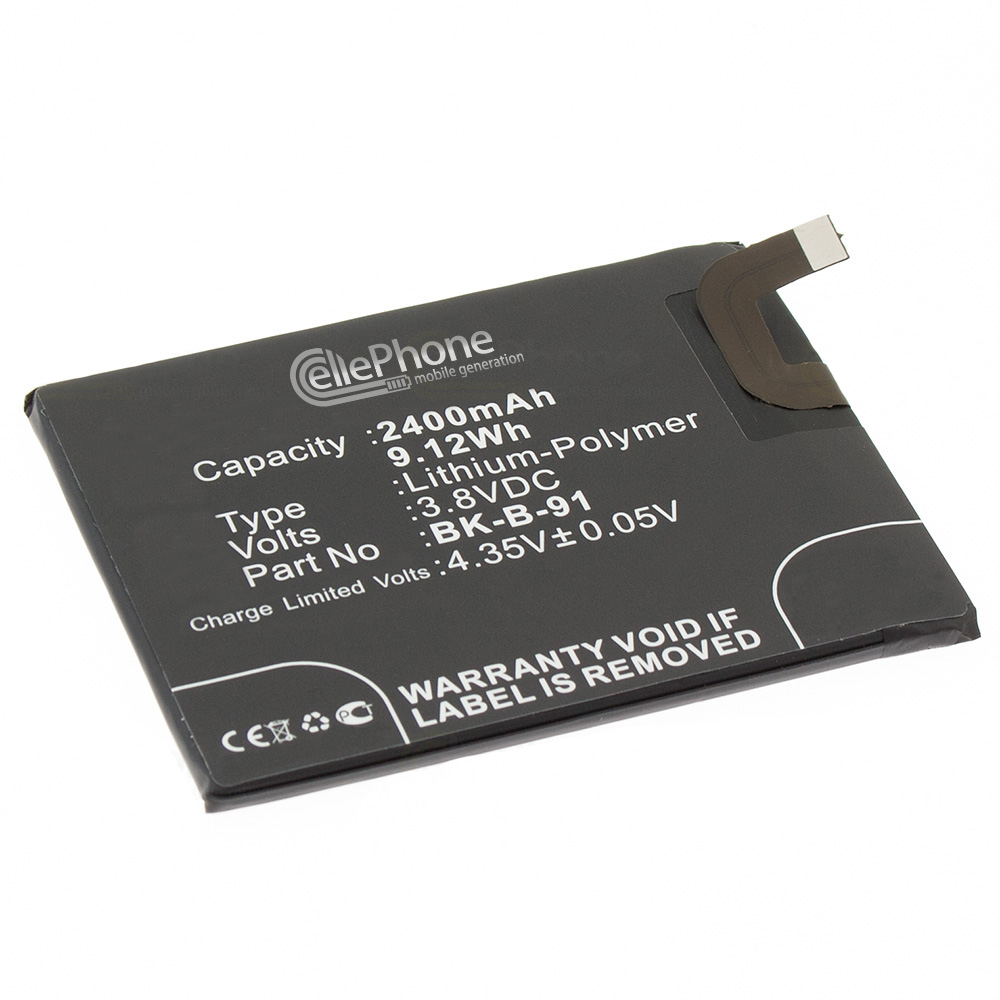 [5896] batteria Li-Polymer per BBK Vivo X6 (sostituisce B-91)