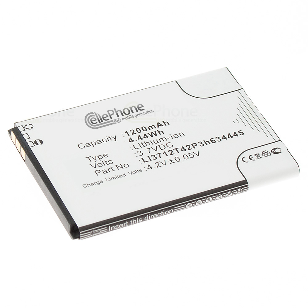 [5899] Accu Li-Ion voor ZTE Blade C320 (vervangt Li3712T42P3h634445)