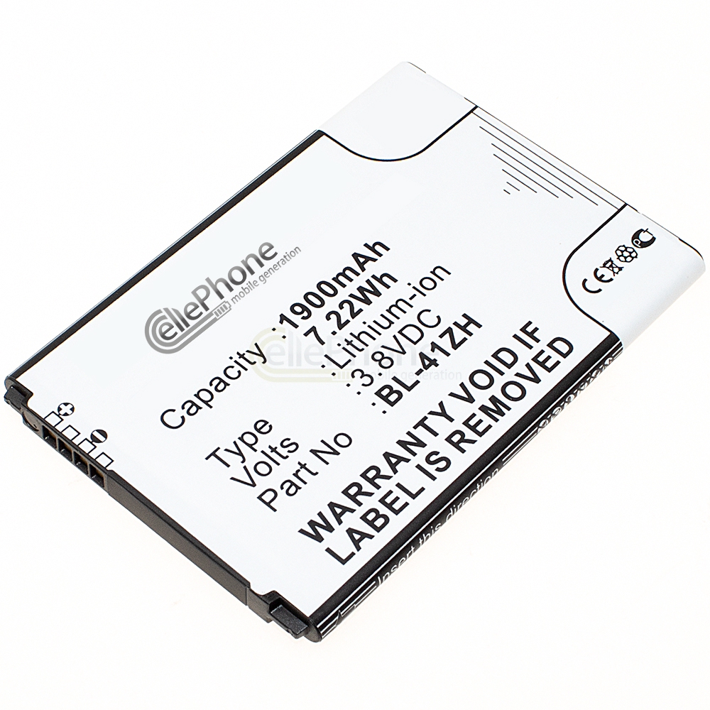 [5901] Akku Li-Ion für LG Optimus C40 / C50 / L50 (ersetzt BL-41ZH)