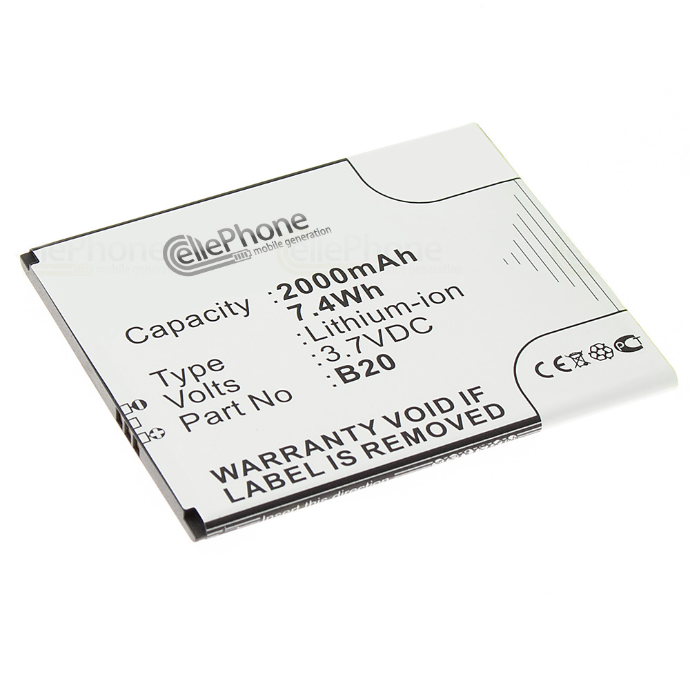 [5912] Batería Li-Ion para BQ Aquaris 5.0 HD (reemplazado B20)