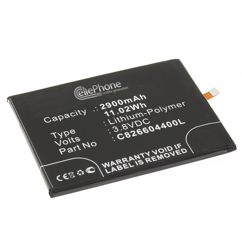[5914] Batterie Li-Polymer pour Blu Energy X Plus (remplace C826604400L)