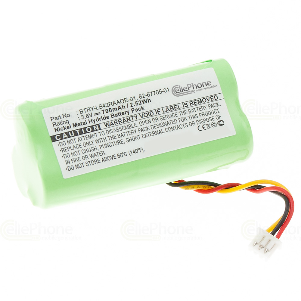 [5915] Batterie Ni-MH pour Symbol LS4278 (remplace BTRY-LS42RAAOE-01)