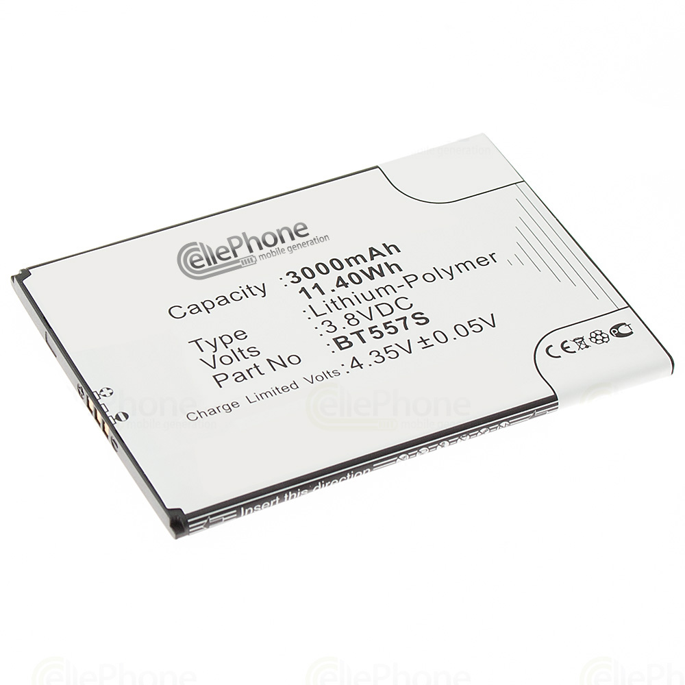 [5918] Akku Li-Polymer für Zopo Speed 7 Plus (ersetzt BT557S)