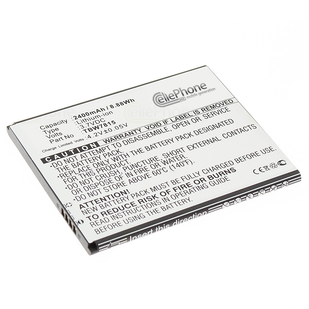 [5928] batteria Li-Ion per K-Touch S2 / V5  (sostituisce TBW7815)