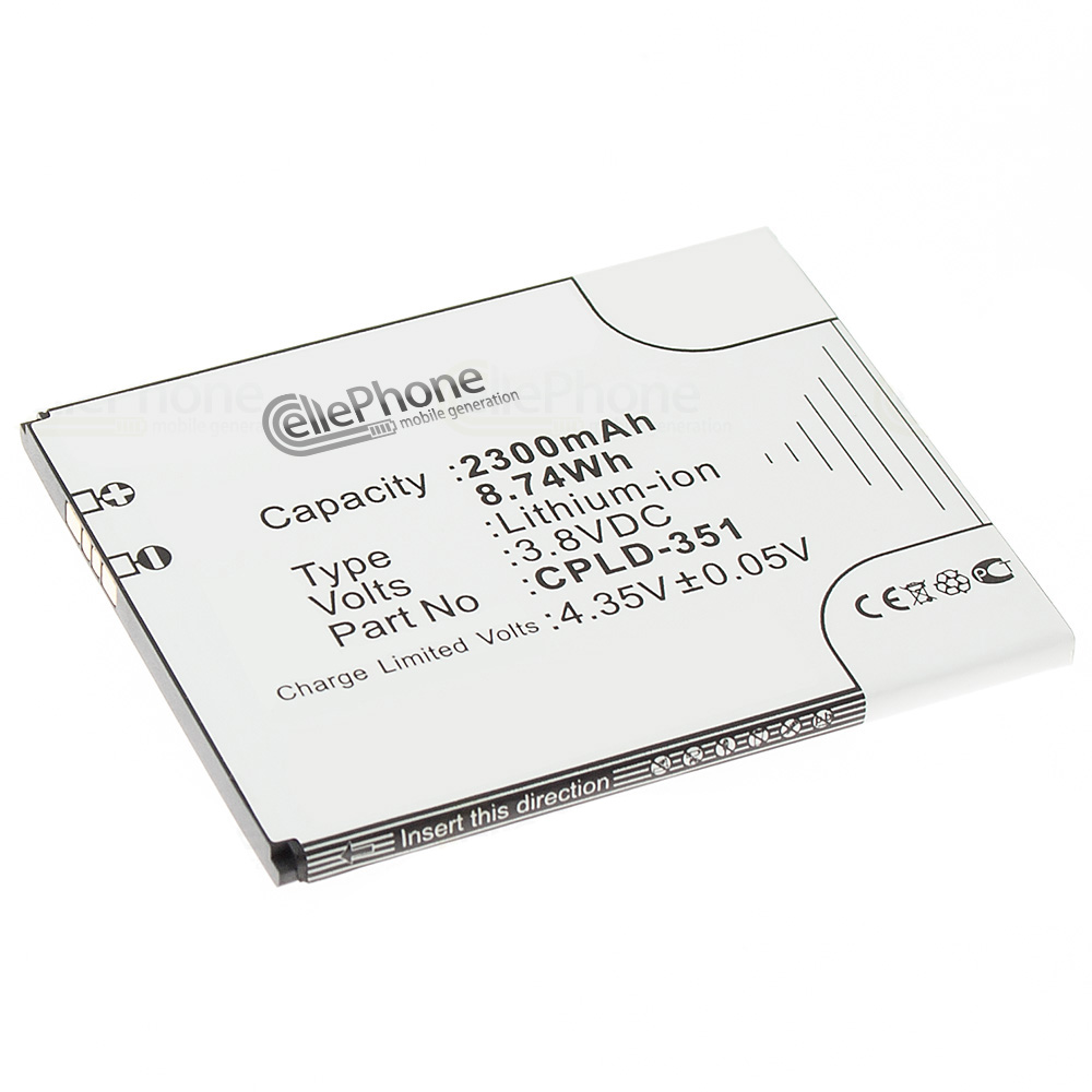 Batería Li-Ion para Coolpad 8675 / F2 (reemplazado CPLD-351)