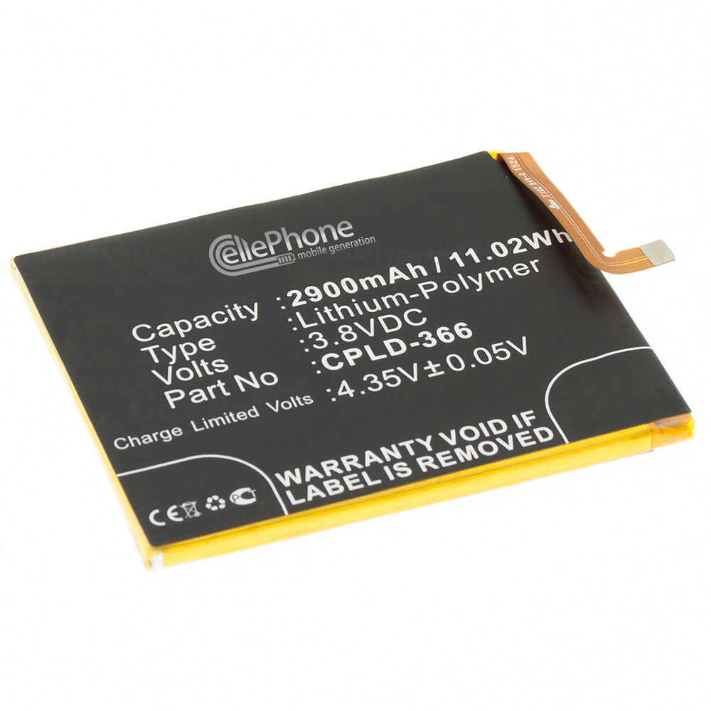 [5934] Accu Li-Polymer voor Coolpad Note 3 (vervangt CPLD-366)