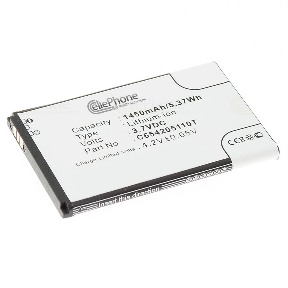 [5936] Battery Li-Ion for Blu Dash 2.8 (replaced C654205110T)